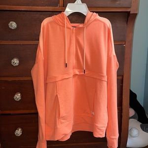 Peach Sweatshirt